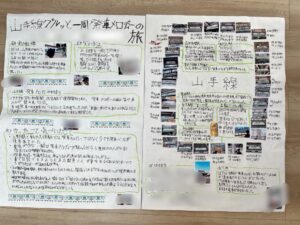 小学5年生の時に作った夏休みの自由研究、山手線発車メロディについての研究