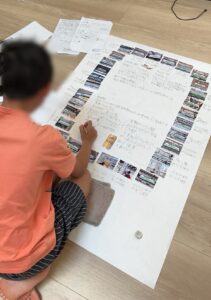 小学5年生の時に作った夏休みの自由研究、山手線発車メロディについての研究