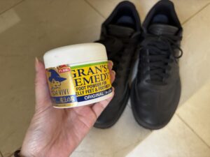 強力消臭をしてくれる魔法の粉グランズレメディ
