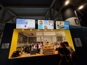 アクアパーク品川にある売店