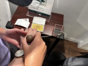 カワスイは再入場が可能