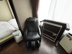 アンダの森　マッサージチェア
