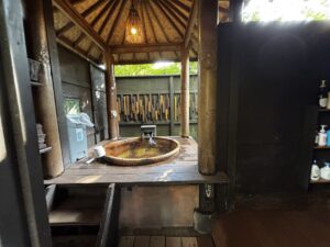 アンダの森貸切風呂