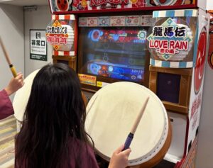 アンダの森ゲームコーナー