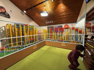 アンダの森プラレールコーナー