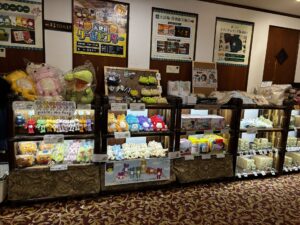 アンダの森お土産コーナー